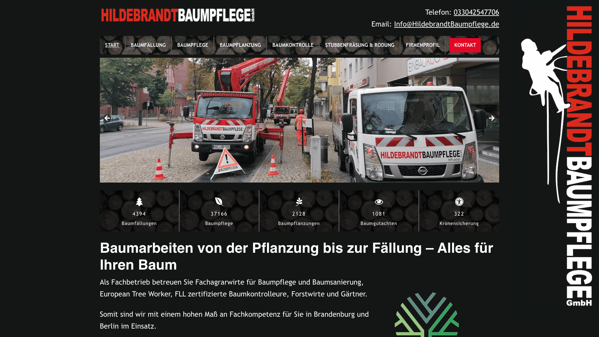 Tree Website Picture