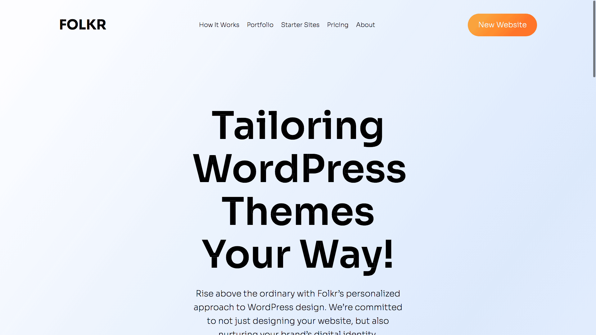 Webdesign Screenshot