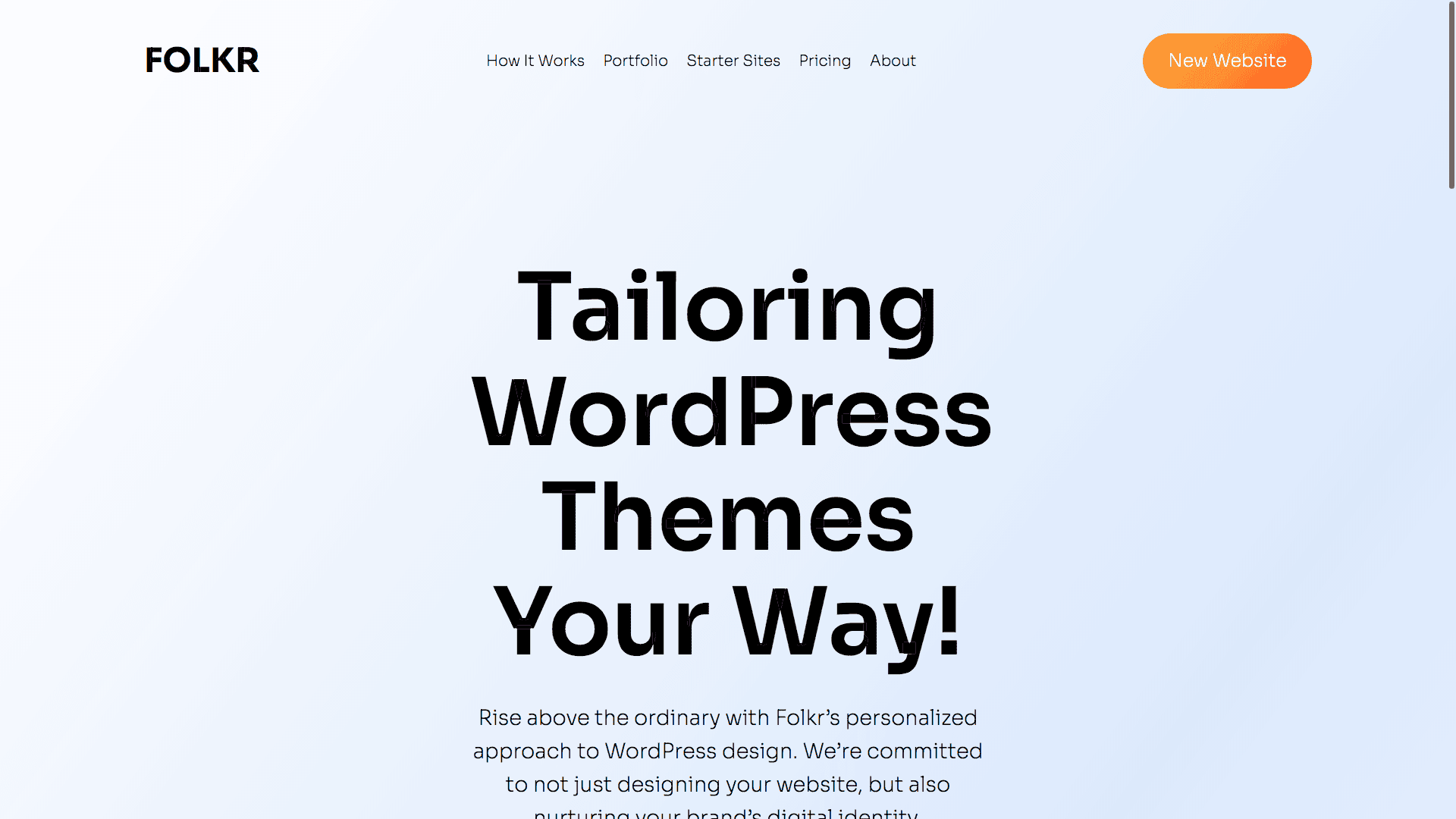 Web Design Website Picture