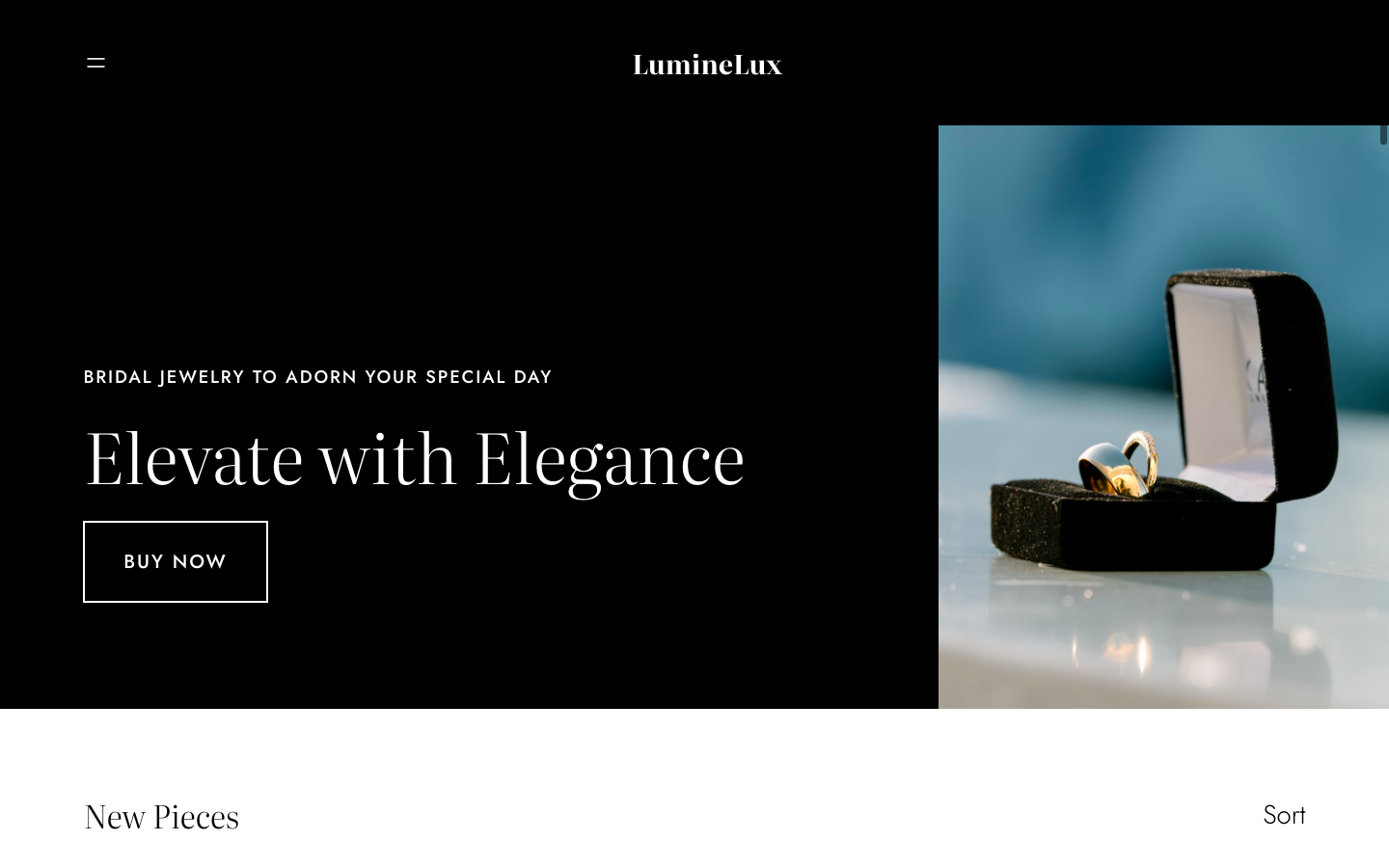 Website Schmuck Bild