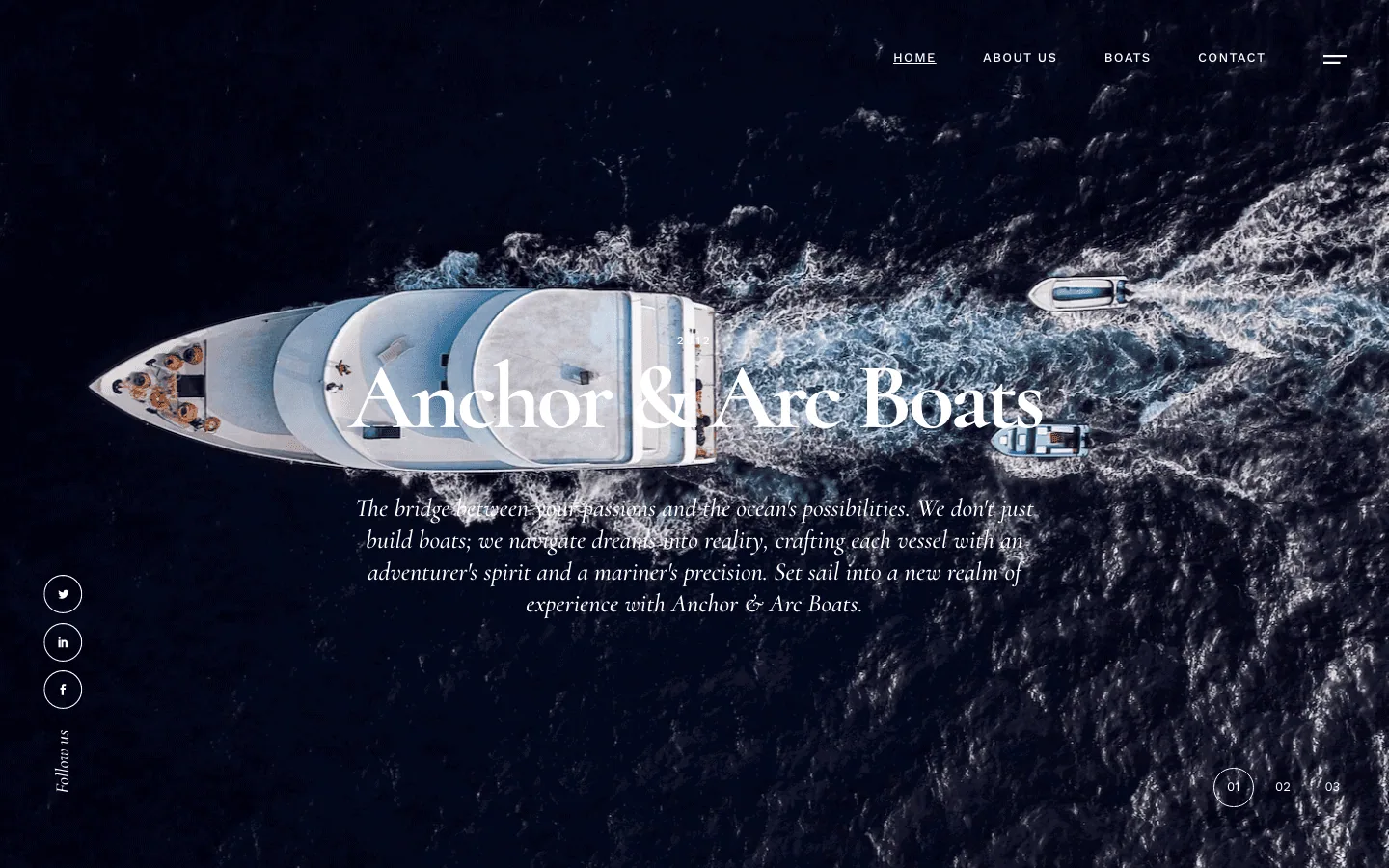 Boat Website Picture