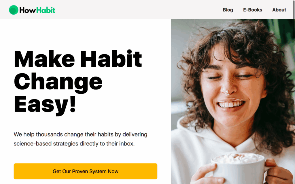 Website Design Screenshot