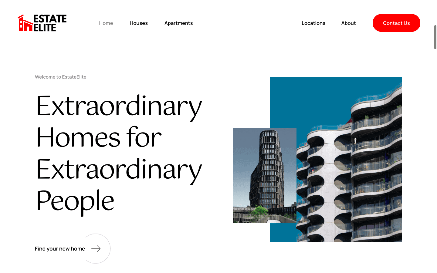 Real Estate Website Picture